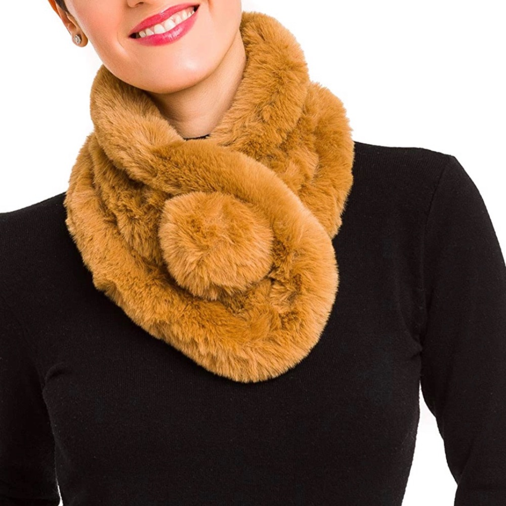 🆕 Faux Fur Scarf/Scarves